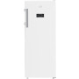 BEKO Freezer , B5RFNE274W , Energy efficiency class E , Upright , Free standing , Height 151.5 cm , Total net capacity 220 L , No Frost system , White