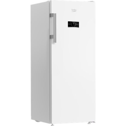 BEKO Freezer , B5RFNE274W , Energy efficiency class E , Upright , Free standing , Height 151.5 cm , Total net capacity 220 L , No Frost system , White