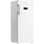 BEKO Freezer , B5RFNE274W , Energy efficiency class E , Upright , Free standing , Height 151.5 cm , Total net capacity 220 L , No Frost system , White