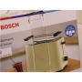 SALE OUT. Bosch TAT3M127 MyMoment Compact toaster, 950 W, 2 slots, Beige , SALE OUT. Compact Toaster , TAT3M127 MyMoment , Number of slots 2 , Housing material Plastic , Beige , DAMAGED PACKAGING AND ITEM BODY (EDGE)