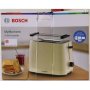 SALE OUT. Bosch TAT3M127 MyMoment Compact toaster, 950 W, 2 slots, Beige , SALE OUT. Compact Toaster , TAT3M127 MyMoment , Number of slots 2 , Housing material Plastic , Beige , DAMAGED PACKAGING AND ITEM BODY (EDGE)