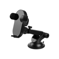 Fixed Automatic car phone holder , Matic XL , Holder , For phones with a width of 6-8 cm , Black