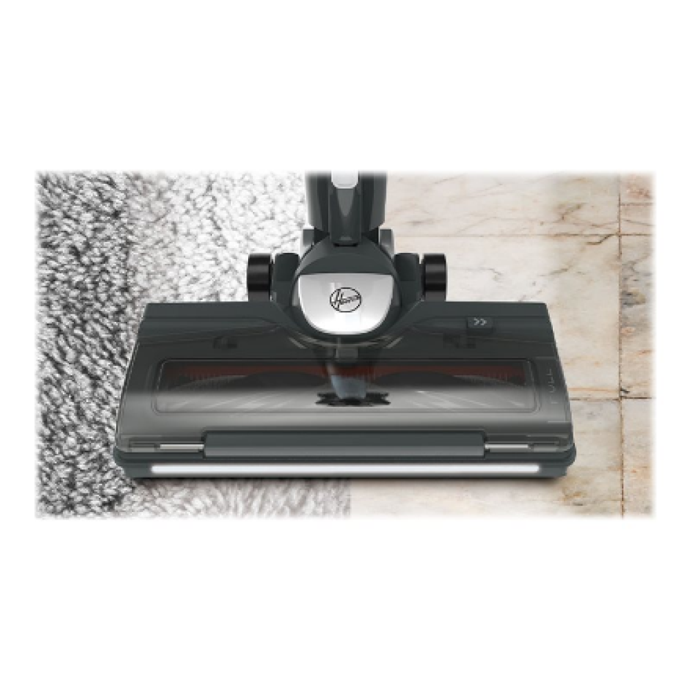 Hoover , Vacuum Cleaner , HF322TP 011 , Cordless operating , 240 W , 22 V , Operating time (max) 40 min , Grey