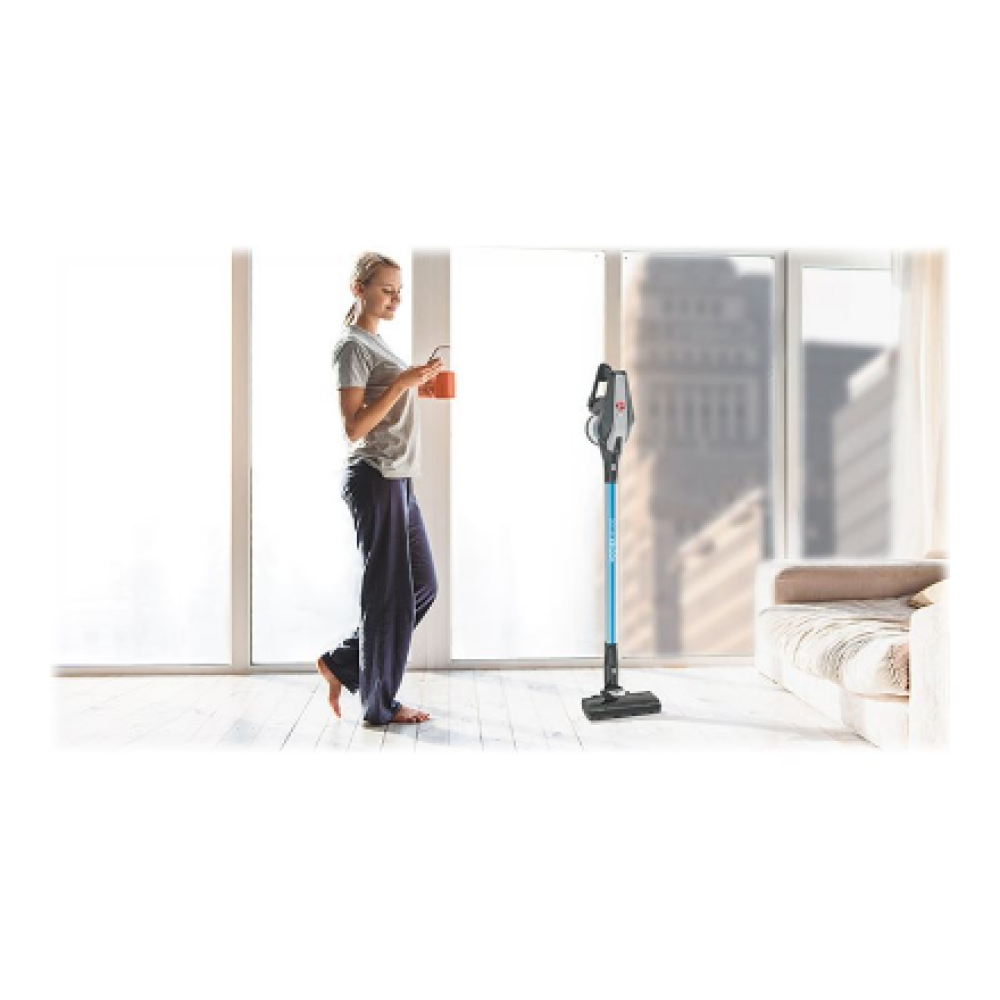 Hoover , Vacuum Cleaner , HF322TP 011 , Cordless operating , 240 W , 22 V , Operating time (max) 40 min , Grey