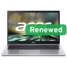 Acer Renewed Grade A , Aspire 3 A315-59-507T , 15.6 , i5-1235U , 8 GB , SSD , 512 GB , Intel Iris Xe Graphics , Windows 11 Home , Keyboard language US