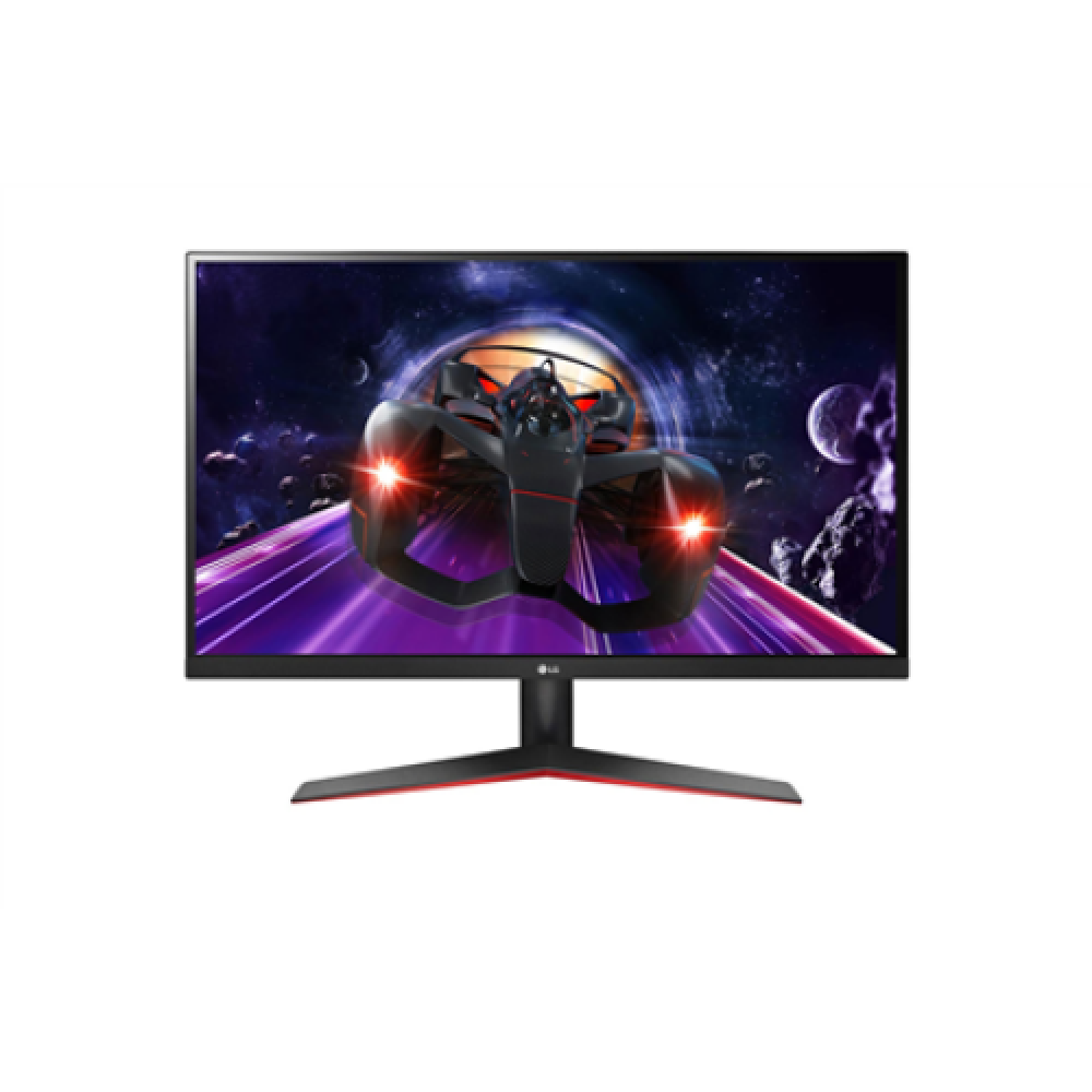 LG , 24MP60G-B , 24 , IPS , FHD , 16 : 9 , 1 ms , 1920 x 1080 , 200 cd/m² , Audio , HDMI ports quantity 1 , Black