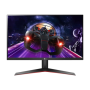LG , 24MP60G-B , 24 , IPS , FHD , 16 : 9 , 1 ms , 1920 x 1080 , 200 cd/m² , Audio , HDMI ports quantity 1 , Black