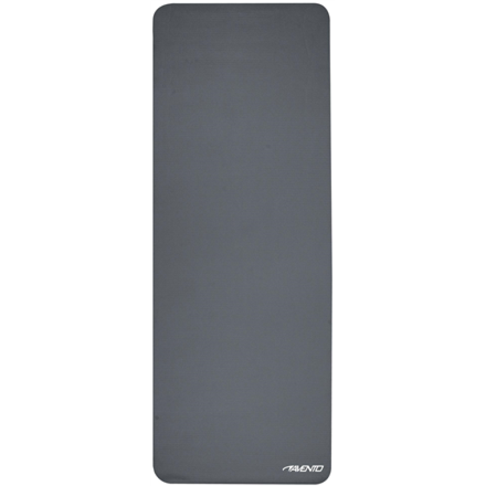 Avento , Yoga Mat 42MB 173 x 61 x 0.4 cm , Grey