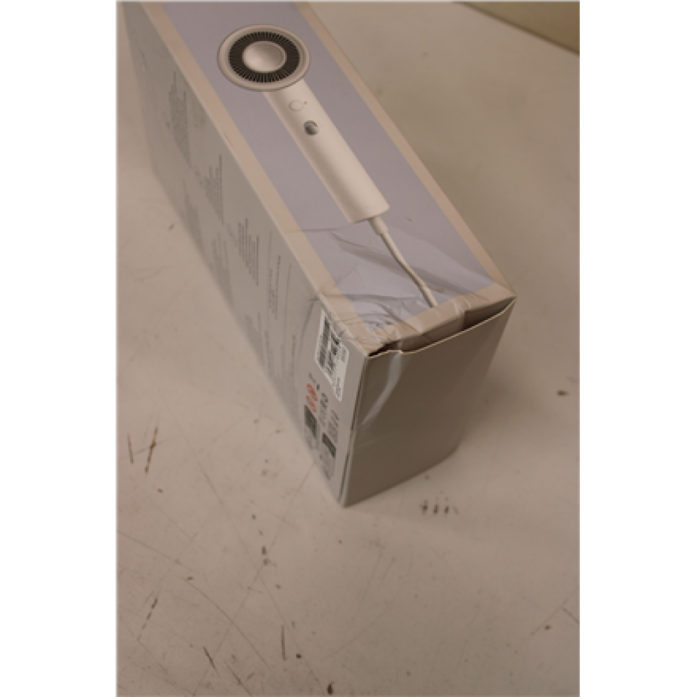 SALE OUT. Xiaomi Water Ionic Hair Dryer H500 EU , Xiaomi Water Ionic Hair Dryer , H500 EU , 1800 W , Number of temperature settings 3 , Ionic function , White , DAMAGED PACKAGING