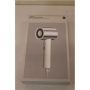 SALE OUT. Xiaomi Water Ionic Hair Dryer H500 EU , Xiaomi Water Ionic Hair Dryer , H500 EU , 1800 W , Number of temperature settings 3 , Ionic function , White , DAMAGED PACKAGING