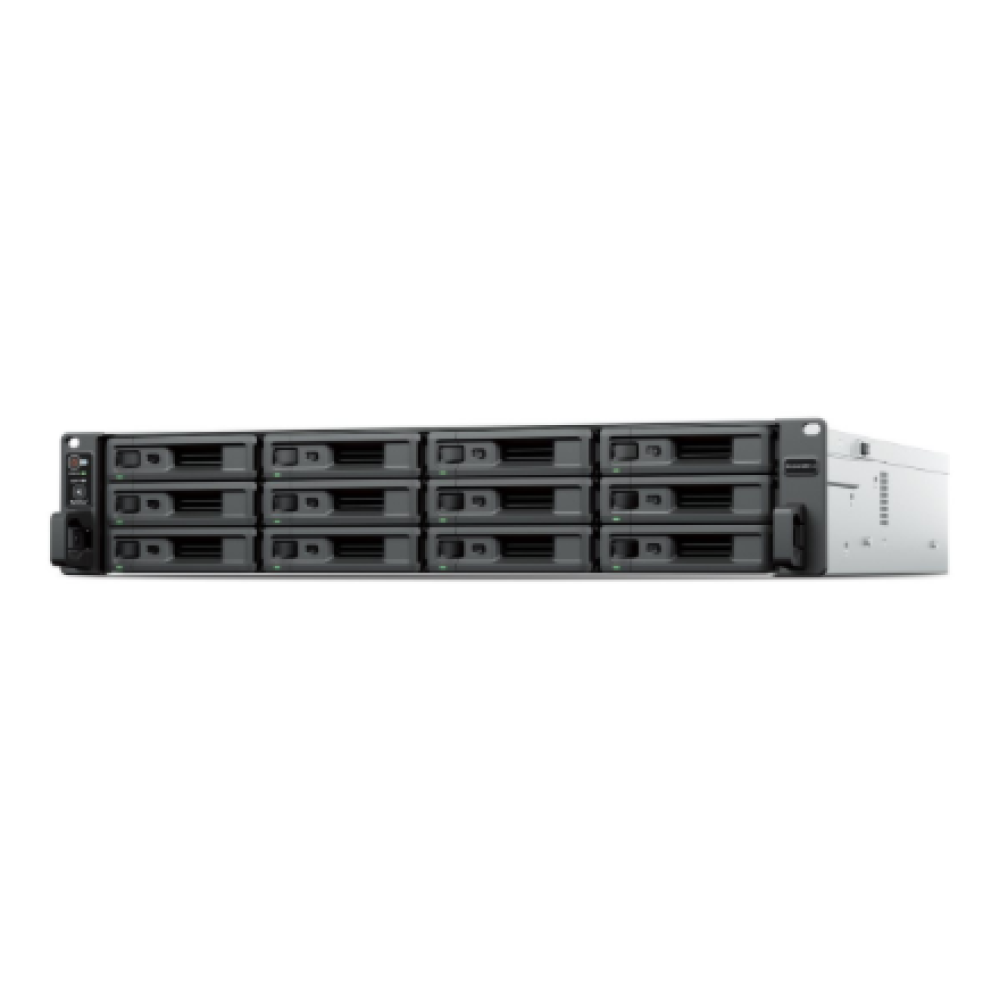 Synology RackStation RS2423RP+II , Efficient storage for centralized data management , AMD Ryzen , V1780B , 8 GB , DDR4 , Black