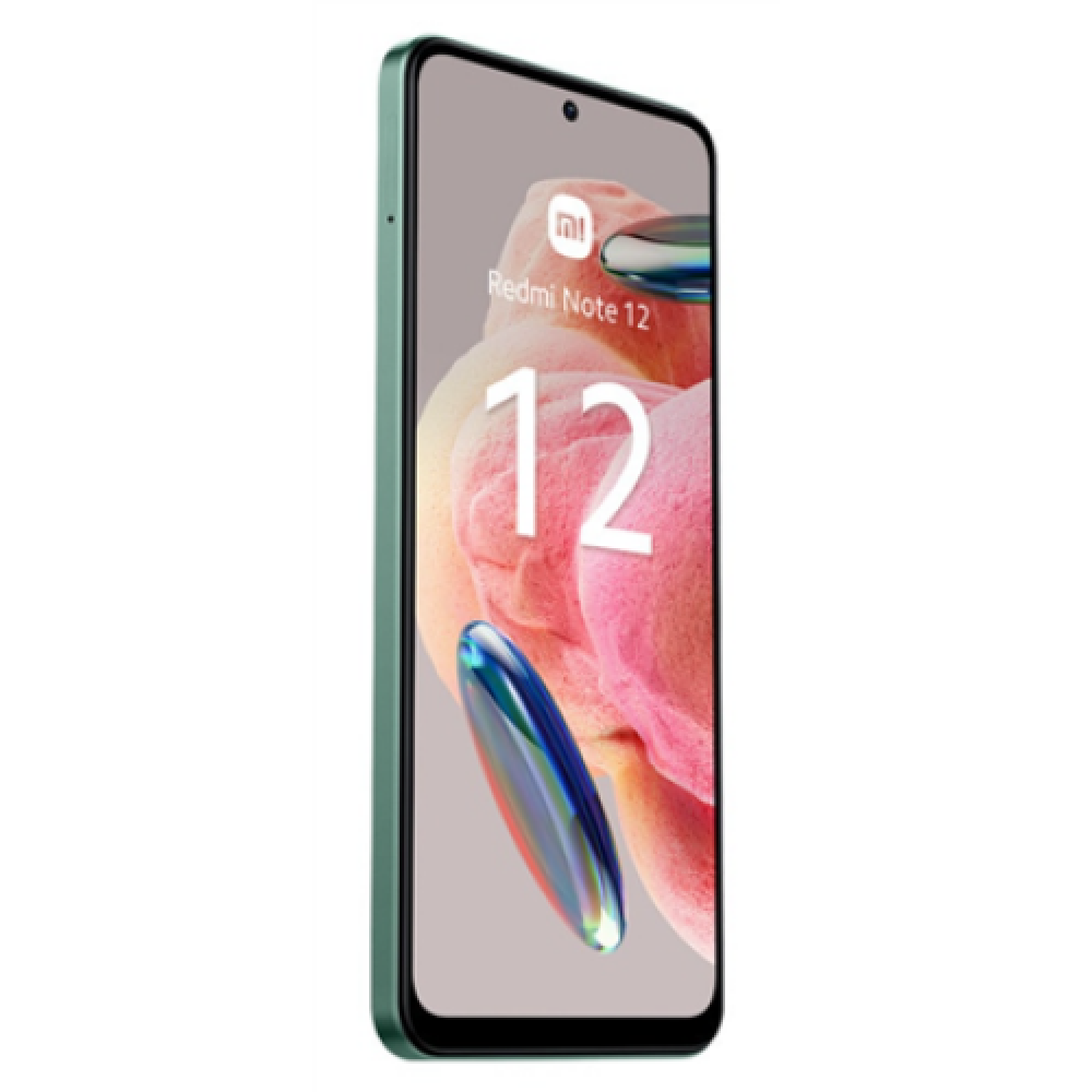 Xiaomi Redmi Note 12 (Mint Green) Dual SIM 6.67“ AMOLED 1080x2400/2.8GHz&1.9GHz/256GB/8GB RAM/Android12/4G,MZB0ETUEU Xiaomi Redmi Note 12 Mint Green 6.67 AMOLED 1080 x 2400 Qualcomm SM6225 Snapdragon 685 (6 nm) Internal RAM 8 GB 256 GB MicroSDXC Dual 