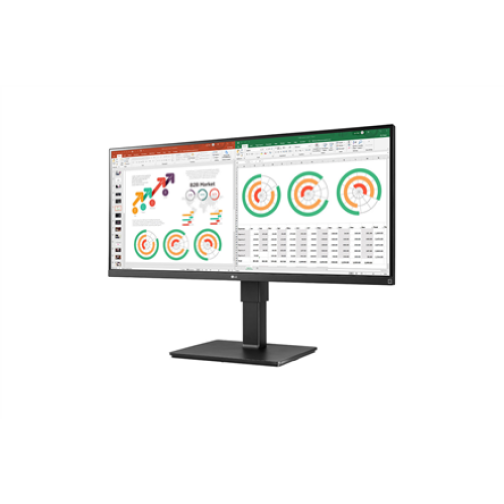LG UltraWide Monitor with AMD Free Sync 34BN770-B 34 , IPS, QHD, 3440 x 1440 pixels, 21:9, 5 ms, 300 cd/m², Black