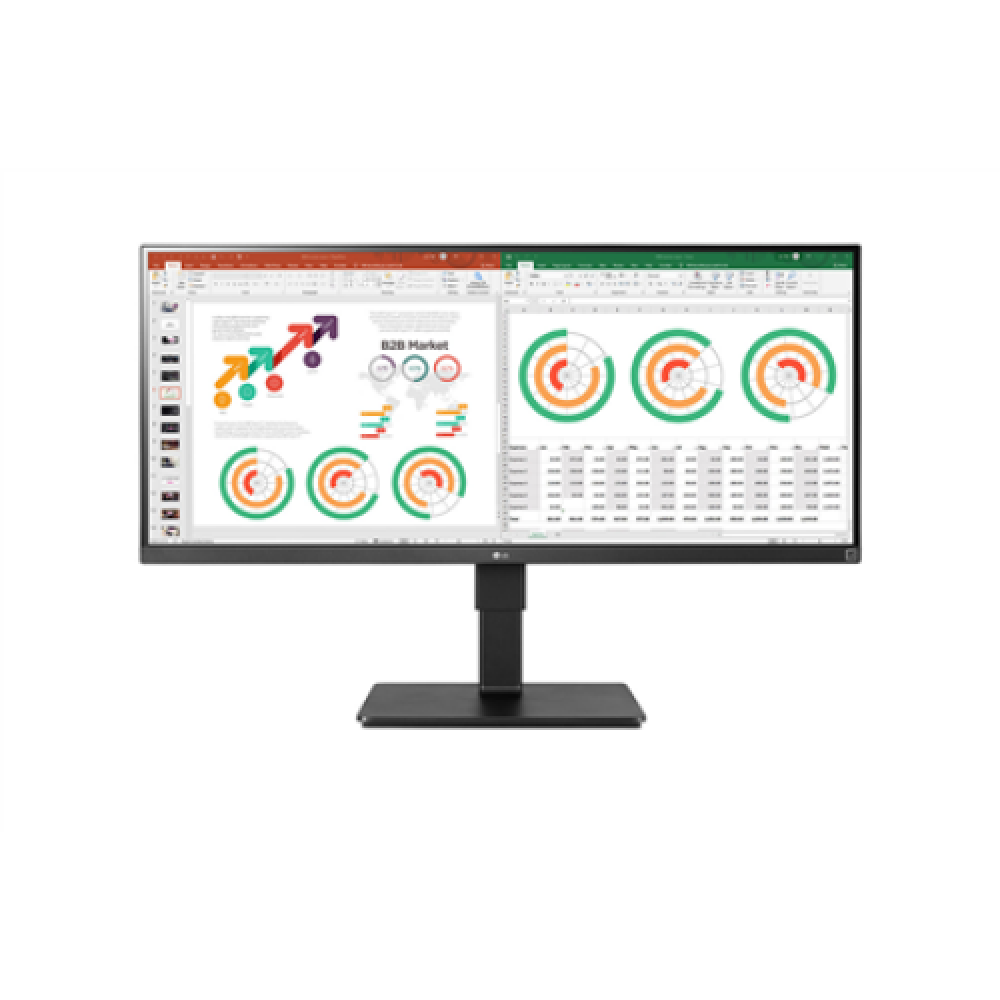 LG UltraWide Monitor with AMD Free Sync 34BN770-B 34 , IPS, QHD, 3440 x 1440 pixels, 21:9, 5 ms, 300 cd/m², Black