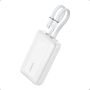 Anker , Power Bank , A1680H21 , 10000 mAh , USB-C 30W, Lightning 27W , Built-In USB-C and Lightning Cables , White