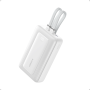 Anker , Power Bank , A1680H21 , 10000 mAh , USB-C 30W, Lightning 27W , Built-In USB-C and Lightning Cables , White