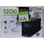SALE OUT. Energenie UPS with USB and LCD display, 1200 VA, black , EnerGenie , UPS with USB and LCD display, Black , 1200 VA , DAMAGED PACKAGING