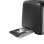 Tristar Toaster , BR-1058 , Power 800 W , Number of slots 2 , Housing material Plastic , Silver