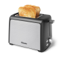 Tristar Toaster , BR-1058 , Power 800 W , Number of slots 2 , Housing material Plastic , Silver