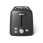 Tristar Toaster , BR-1058 , Power 800 W , Number of slots 2 , Housing material Plastic , Silver