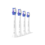 Philips Replacement brush heads , HX6054/87 Sonicare Sensitive , Heads , For adults , Number of brush heads included 4 , White