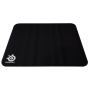 SteelSeries QcK+ Black, 450 x 400 x 2 mm, Gaming mouse pad