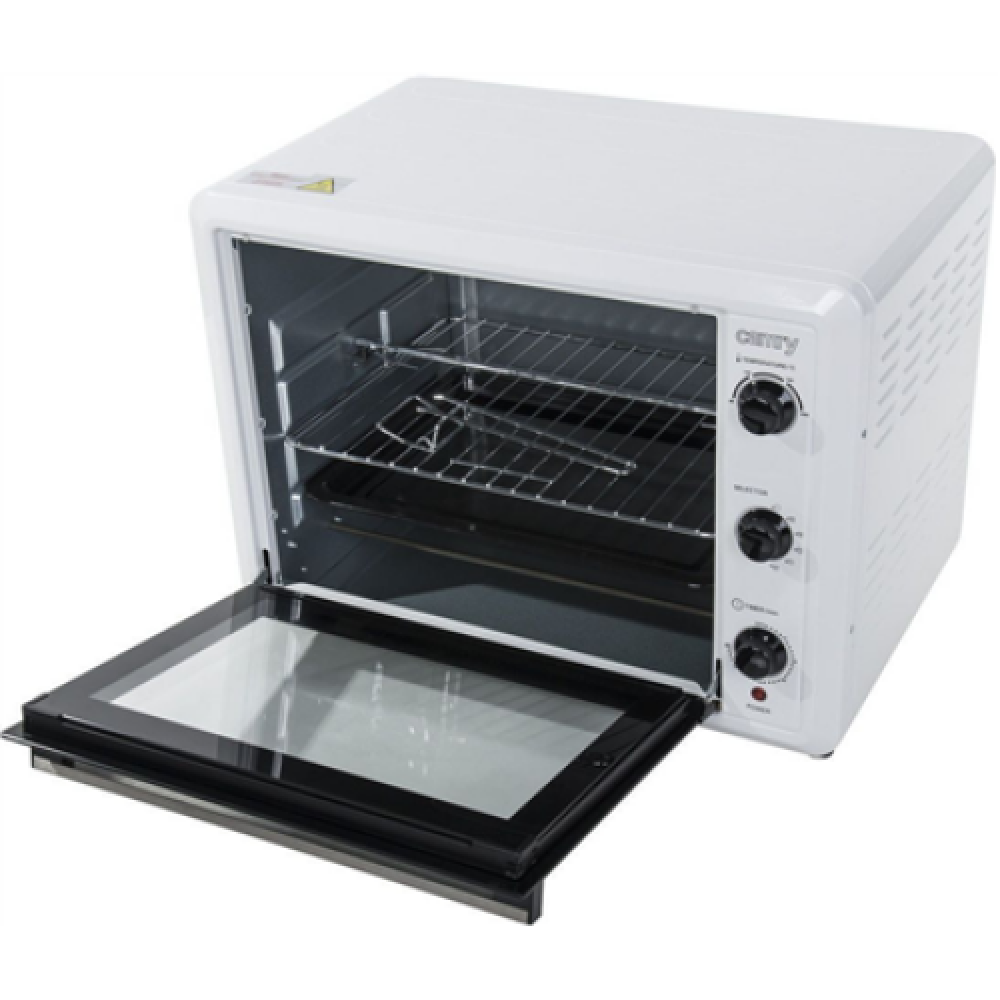 Camry Mini Oven CR 6008 63 L, Table top, White, 2200 W