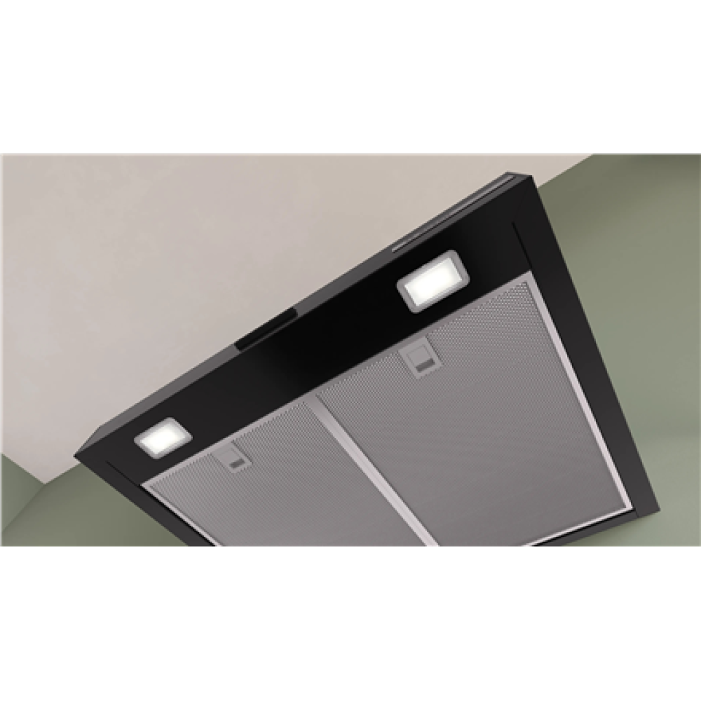Bosch DWB65CC60 , Hood , Wall mounted , Energy efficiency class B , Width 59.8 cm , Mechanical , 594 m³/h , Matte black , LED