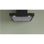 Bosch DWB65CC60 , Hood , Wall mounted , Energy efficiency class B , Width 59.8 cm , Mechanical , 594 m³/h , Matte black , LED