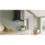 Bosch DWB65CC60 , Hood , Wall mounted , Energy efficiency class B , Width 59.8 cm , Mechanical , 594 m³/h , Matte black , LED