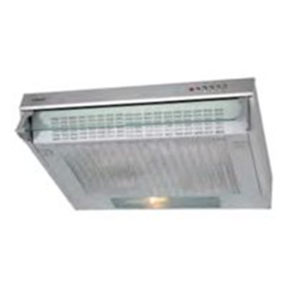 CATA , Hood , F-2050 X/L , Conventional , Energy efficiency class C , Width 60 cm , 195 m³/h , Mechanical control , LED , Inox