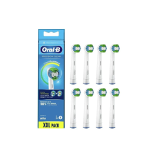 Oral-B Replaceable toothbrush heads , Refill CleanMaximiser Precision Clean , Heads , For adults , Number of brush heads included 8 , White
