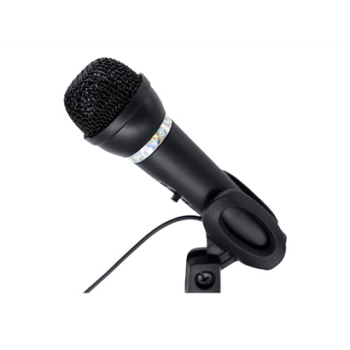 Gembird , Condenser Microphone with Desk-stand , MIC-D-04