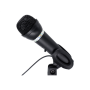 Gembird , Condenser Microphone with Desk-stand , MIC-D-04 , 3.5 mm jack , Black