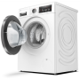 Bosch , WAXH2KLOSN Series 6 , Washing Machine , Energy efficiency class B , Front loading , Washing capacity 10 kg , 1600 RPM , Depth 59 cm , Width 59.8 cm , Display , LED , White