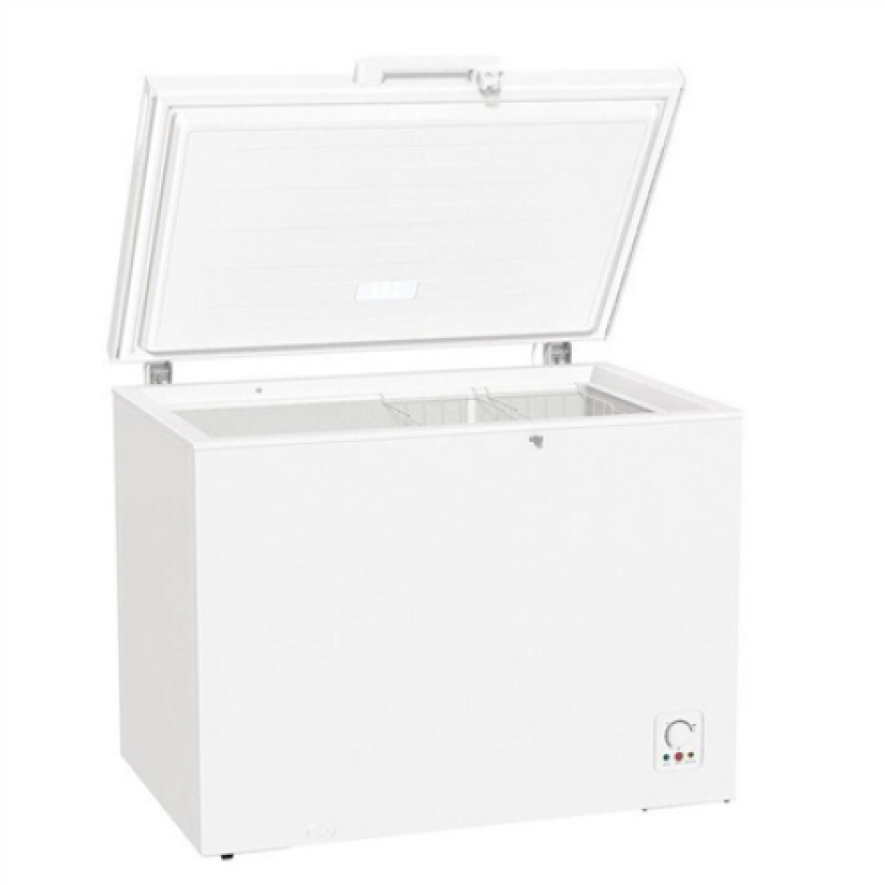Gorenje Freezer FH301CW Energy efficiency class F, Chest, Free standing, Height 85 cm, Total net capacity 303 L, White