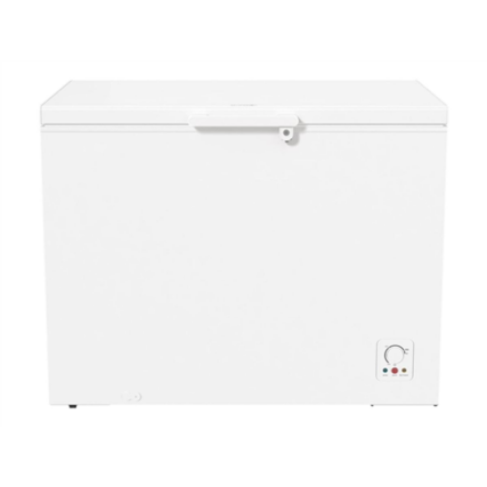 Gorenje , FH301CW , Freezer , Energy efficiency class F , Chest , Free standing , Height 85 cm , Total net capacity 303 L , White