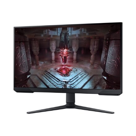 Samsung , Gaming Monitor , Odyssey G5 G51C , 27 , VA , 16:9 , 165 Hz , 1 ms , 2560 x 1440 pixels , 300 cd/m² , HDMI ports quantity 2
