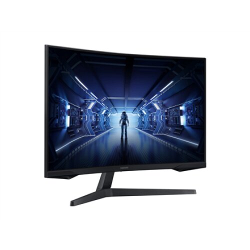 Samsung , Gaming Monitor , Odyssey G5 G51C , 27 , VA , 16:9 , 165 Hz , 1 ms , 2560 x 1440 pixels , 300 cd/m² , HDMI ports quantity 2