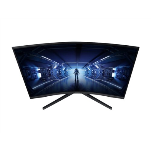 Samsung , Gaming Monitor , Odyssey G5 G51C , 27 , VA , 16:9 , 165 Hz , 1 ms , 2560 x 1440 pixels , 300 cd/m² , HDMI ports quantity 2