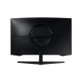Samsung , Gaming Monitor , Odyssey G5 G51C , 27 , VA , 16:9 , 165 Hz , 1 ms , 2560 x 1440 pixels , 300 cd/m² , HDMI ports quantity 2