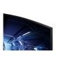 Samsung , Gaming Monitor , Odyssey G5 G51C , 27 , VA , 16:9 , 165 Hz , 1 ms , 2560 x 1440 pixels , 300 cd/m² , HDMI ports quantity 2