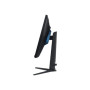 Samsung , Gaming Monitor , Odyssey G5 G51C , 27 , VA , 16:9 , 165 Hz , 1 ms , 2560 x 1440 pixels , 300 cd/m² , HDMI ports quantity 2