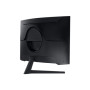 Samsung , Gaming Monitor , Odyssey G5 G51C , 27 , VA , 16:9 , 165 Hz , 1 ms , 2560 x 1440 pixels , 300 cd/m² , HDMI ports quantity 2