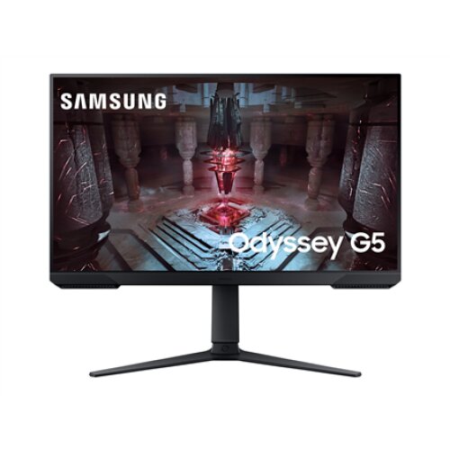 Samsung , Gaming Monitor , Odyssey G5 G51C , 27 , VA , 16:9 , 165 Hz , 1 ms , 2560 x 1440 pixels , 300 cd/m² , HDMI ports quantity 2
