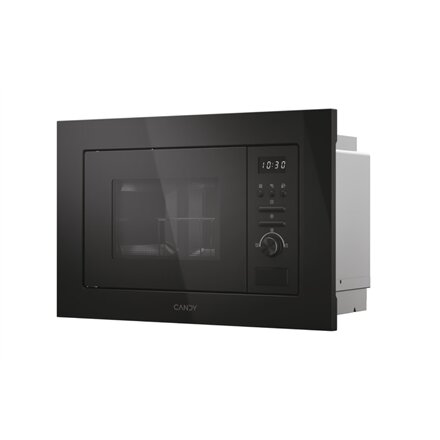 Candy Microwave oven with Grill , CA20FMW7NB , Built-in , 1000 W , 20 L , Grill , Black