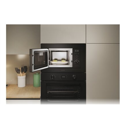 Candy Microwave oven with Grill , CA20FMW7NB , Built-in , 1000 W , 20 L , Grill , Black