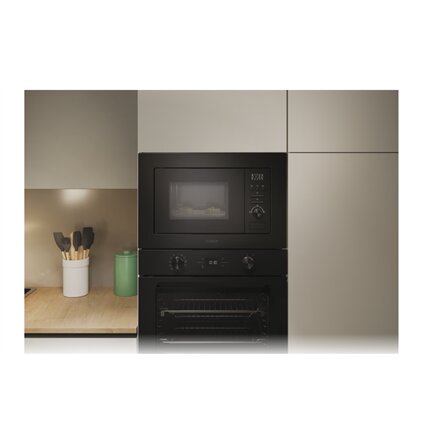 Candy Microwave oven with Grill , CA20FMW7NB , Built-in , 1000 W , 20 L , Grill , Black