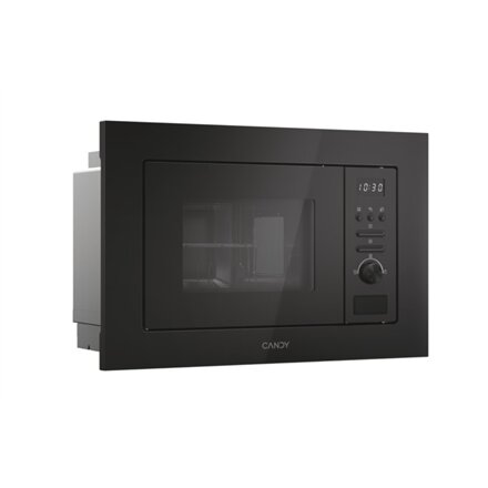 Candy Microwave oven with Grill , CA20FMW7NB , Built-in , 1000 W , 20 L , Grill , Black