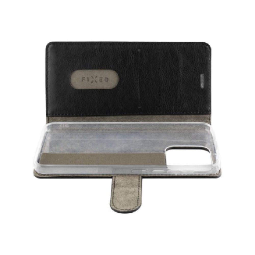 Fixed , Opus , Book Case , Xiaomi , 14 , Leather , Black
